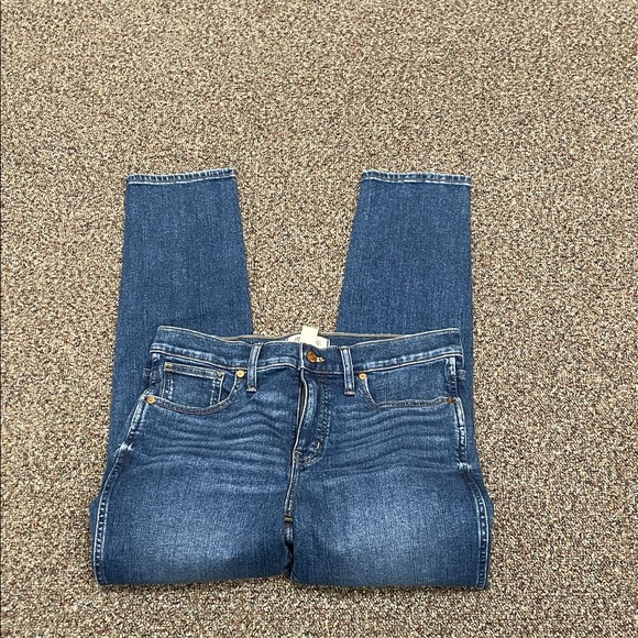 Madewell Denim - Madewell Mid Rise Stovepipe Classic Jeans